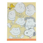 Papel de Carta Snoopy Caras