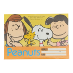 Papel de Carta Snoopy Caras