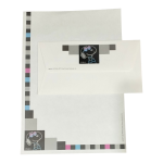 Papel de carta Snoopy Black