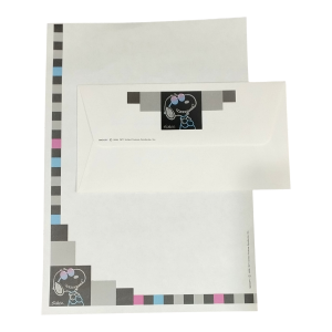 Papel de carta Snoopy Black