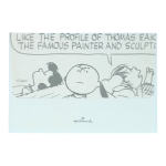 Papel de Carta Snoopy verde