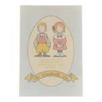 Postal Sanrio The Vaudeville Duo