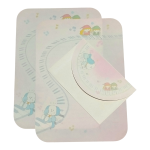 Papel de Carta Pixies rosa