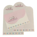Papel de Carta Hello Kitty Piano