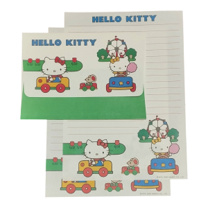 Papel de Carta Hello Kitty Parque