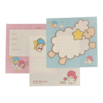 Notas da Sanrio do Little Twin Stars Carneiro
