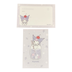 Papel de Carta Sanrio Kuromi Cereja
