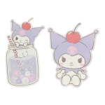 Papel de Carta Sanrio Kuromi Cereja