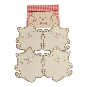 Papel de Carta Midori Gatos