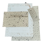 Papel de Carta Sanrio The Vaudeville Duo Bege