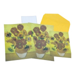 Papel de carta Vincent Van Gogh amarelo