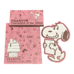 Papel de Carta Snoopy Casa Rosa