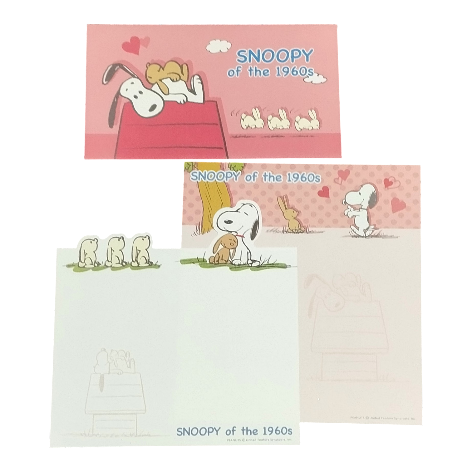 Papel de Carta Snoopy 1960s