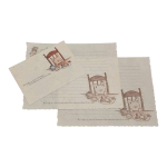 Papel de Carta Sanrio Zashikibuta Creme