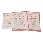Papel de carta Sanrio Marron Cream Sorvete