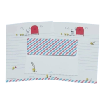 Papel de Carta Snoopy correio