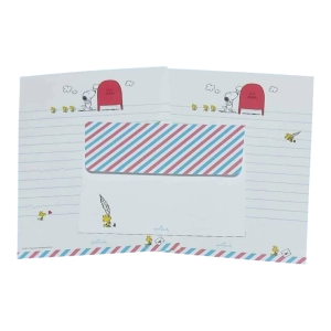 Papel de Carta Snoopy correio