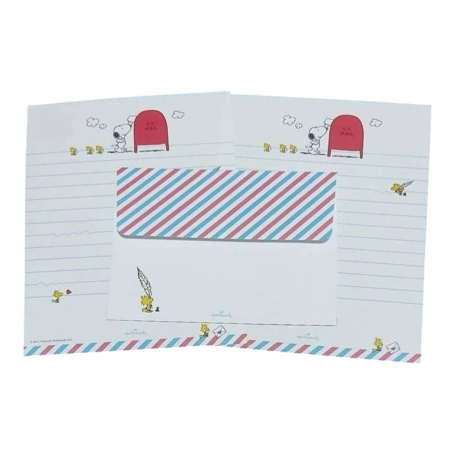 Papel de Carta Snoopy correio