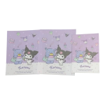 Papel de Carta Sanrio Kuromi roxo