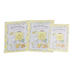 Papel de carta Sanrio Pompompurin Bichos