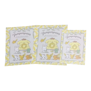 Papel de carta Sanrio Pompompurin Bichos