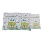Papel de carta Sanrio Keroppi xadrez