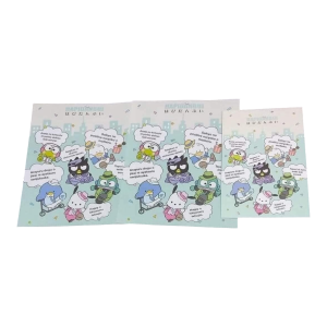 Papel de carta Sanrio personagens