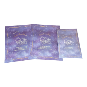 Papel de carta Sanrio Little Twins Stars universo