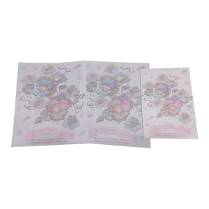 Papel de carta Sanrio Little Twin Stars soninho
