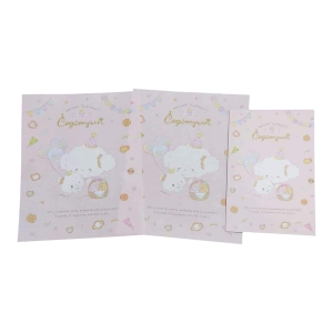 Papel de carta Sanrio Cogimyun balões