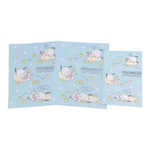 Papel de carta Sanrio Pochacco soneca