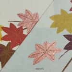 Papel de carta Midori folhas douradas