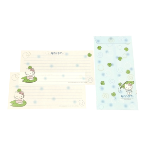 Papel de Carta Hello Kitty Vitória Regia