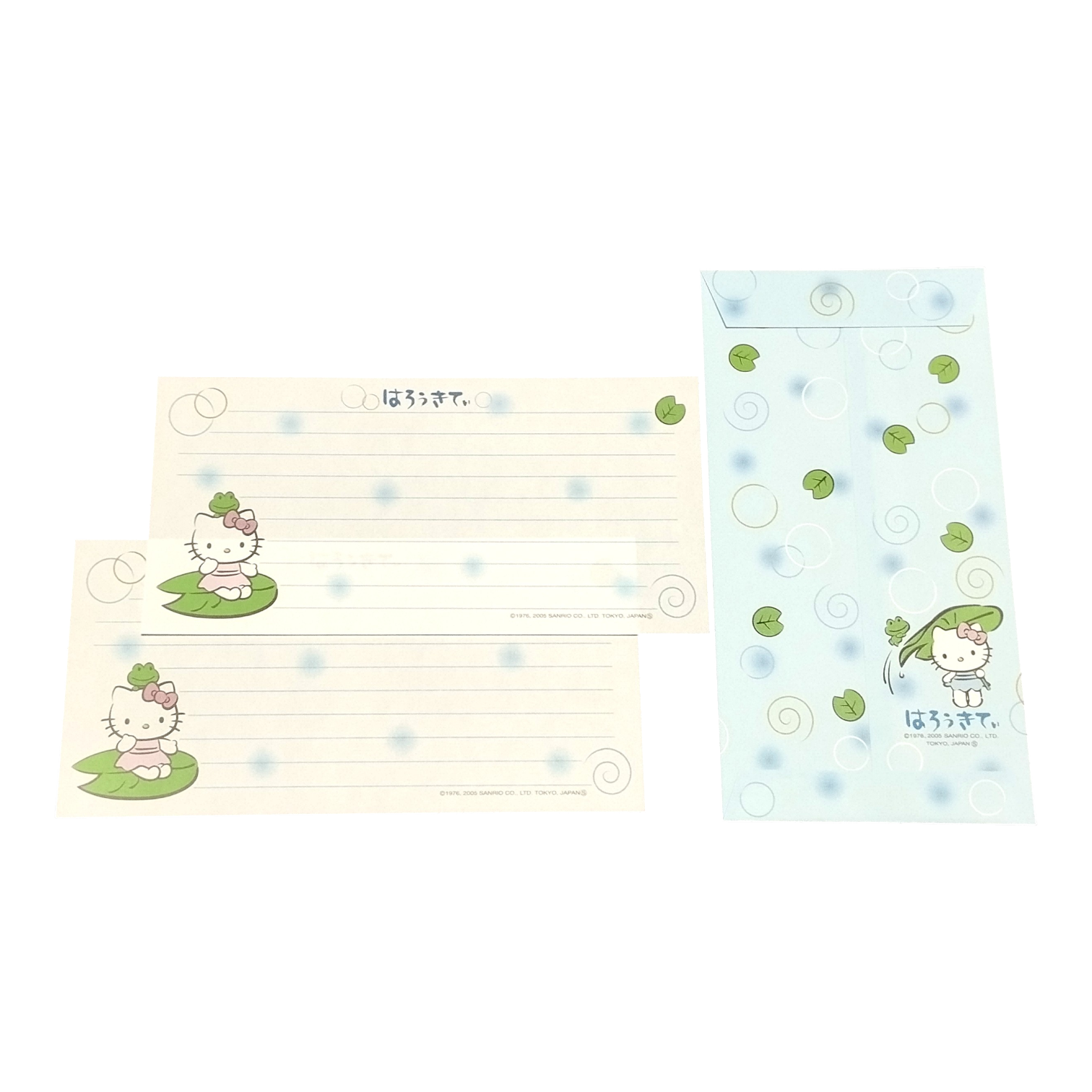 Papel de Carta Hello Kitty Vitória Regia