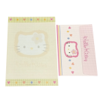 Papel de carta Hello Kitty Best Collection