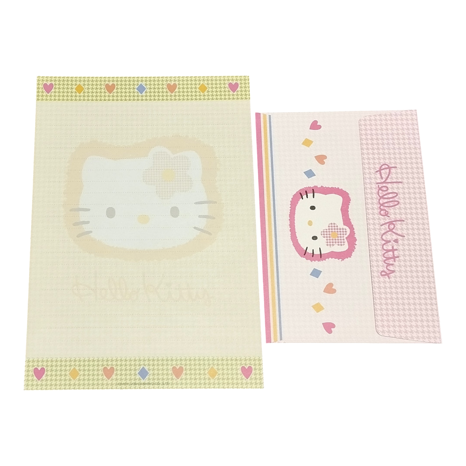 Papel de carta Hello Kitty Best Collection
