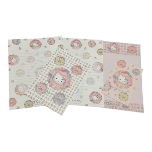 Papel de carta Hello Kitty catavento