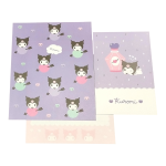 Papel de carta Sanrio Kuromi flecha