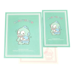 Papel de carta Sanrio Hangyodon mochila