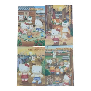 Notas Hello Kitty Piquenique