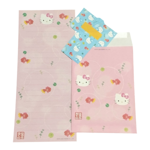 Papel de carta Hello Kitty Kimono
