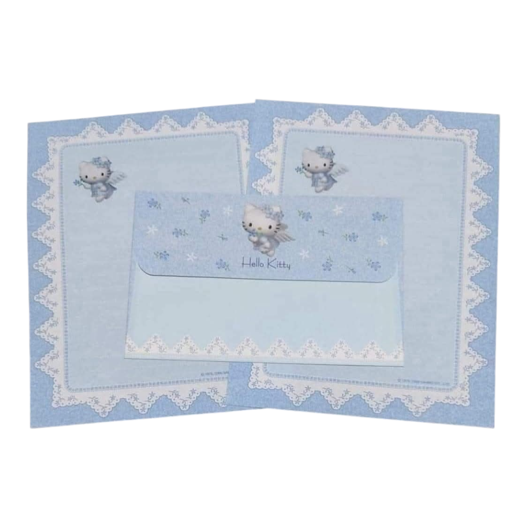 Papel de carta Hello Kitty Angel