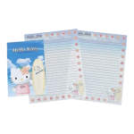 Papel de carta Hello Kitty Surf