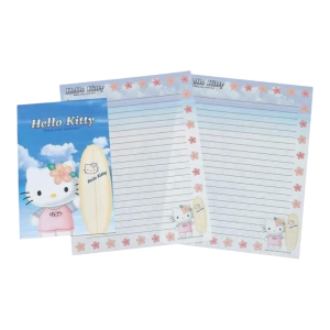 Papel de carta Hello Kitty Surf