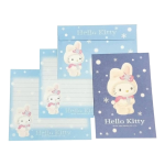 Papel de carta Hello Kitty Coelho da neve