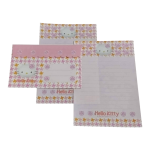 Papel de carta Hello Kitty flor Rosa