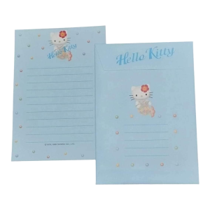 Papel de carta Hello Kitty sereia