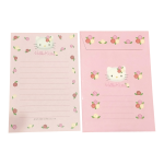 Papel de carta Hello Kitty Flores rosa