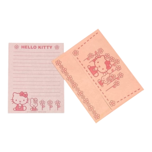 Papel de carta Laranja single