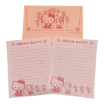 Papel de carta Hello Kitty laranja